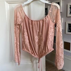 Lovers and Friends Off the shoulder top